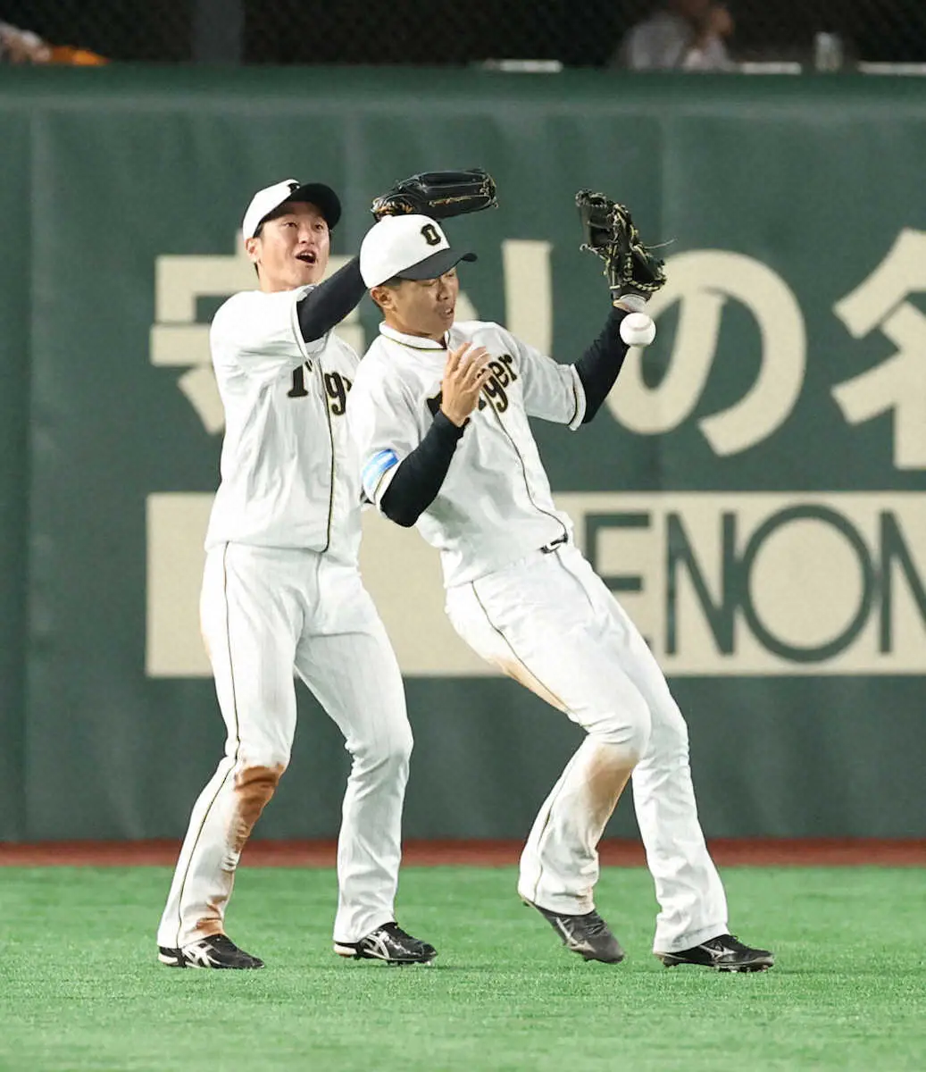 【阪神・岡田監督語録】島田の落球に「勝ったんやから、お前。責めるも何もないわ、そんなもん」