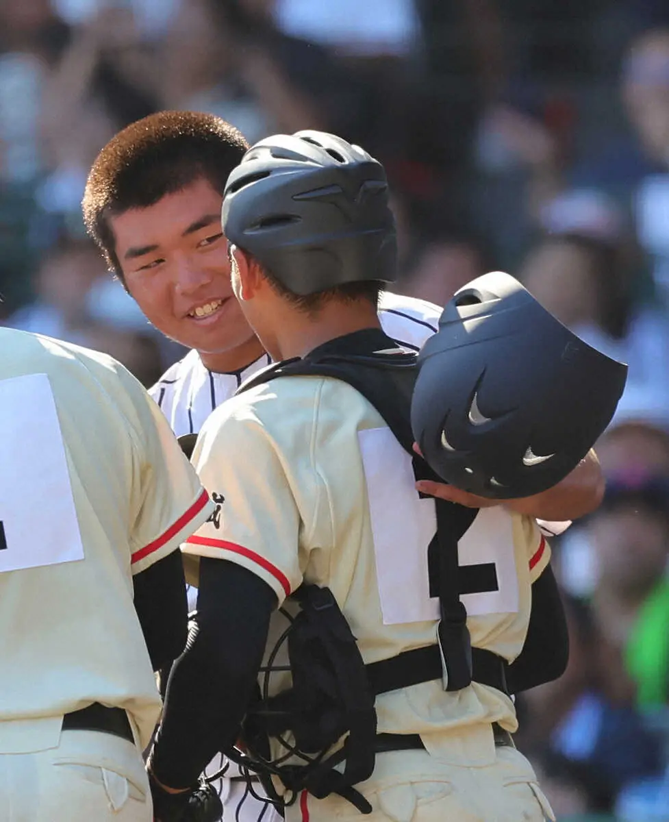 【甲子園】高校四天王・佐倉が1安打で初戦敗退　プロ志望届は「野球人としては出したい気持ちはあります」