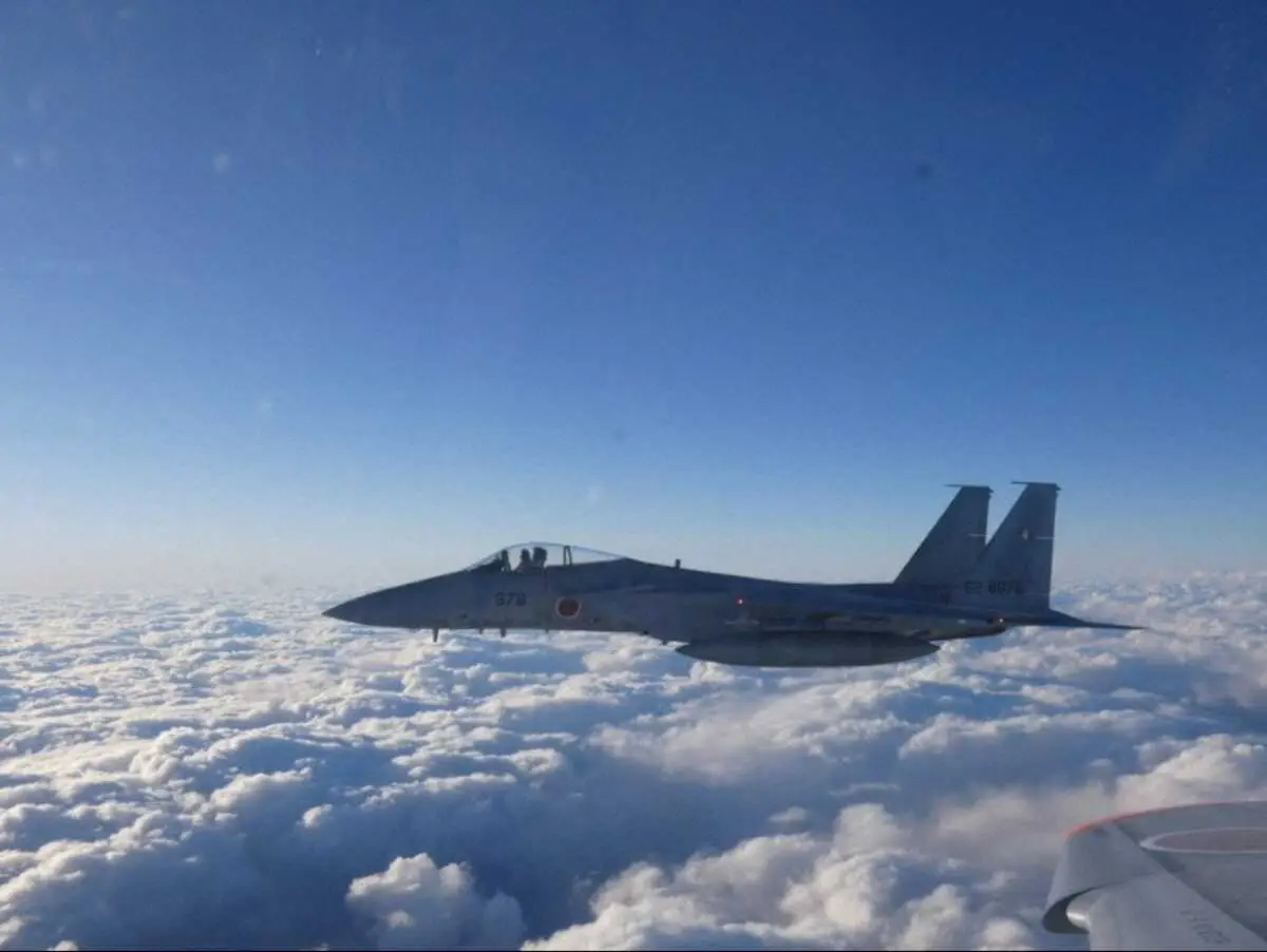二宮の父・康之さんが搭乗している航空自衛隊の戦闘機F15（C）航空自衛隊千歳基地