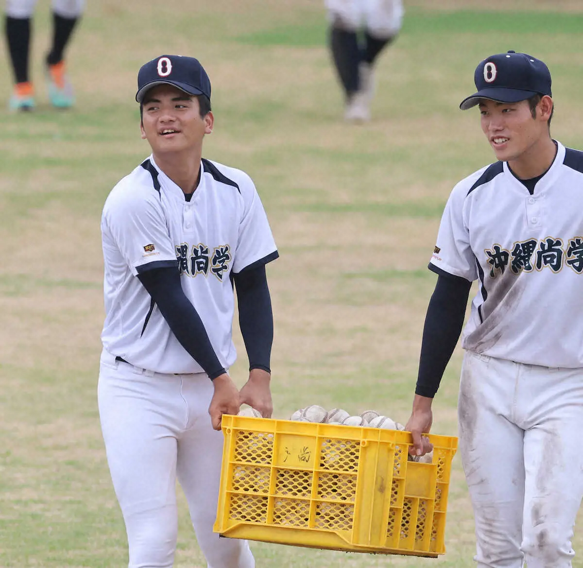 【甲子園】沖縄尚学　2試合連続完投の東恩納　慶応の熱烈応援にも「のみ込まれることはない」