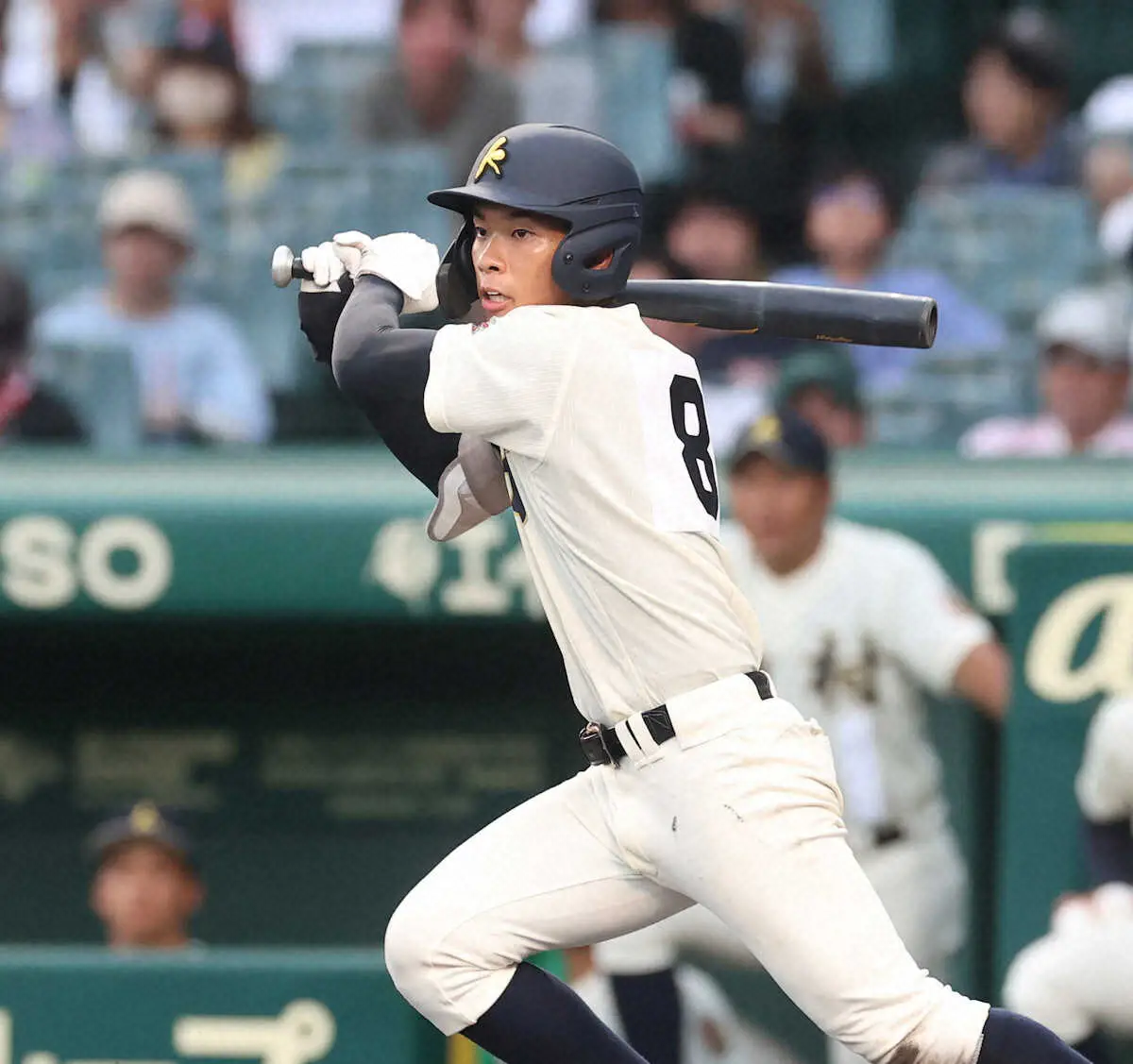 【甲子園】神村学園　全国200人“珍名”上川床が7打席連続出塁マーク！前戦から5安打＆2四球