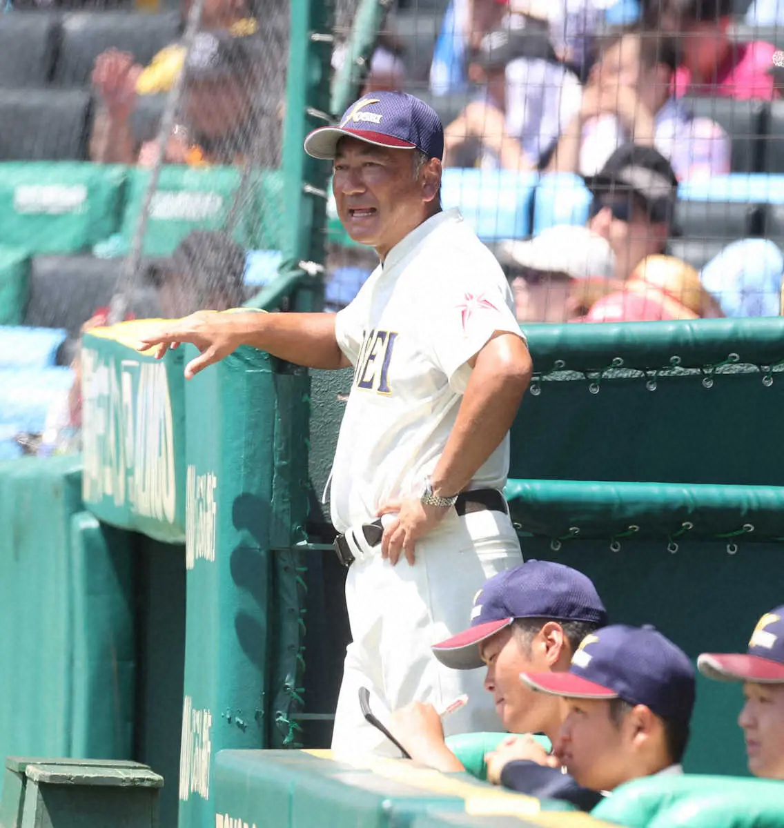 【画像・写真】【甲子園】八戸学院光星　11年ぶり4強ならず　仲井監督「全てにおいて相手が上だった」土浦日大に脱帽