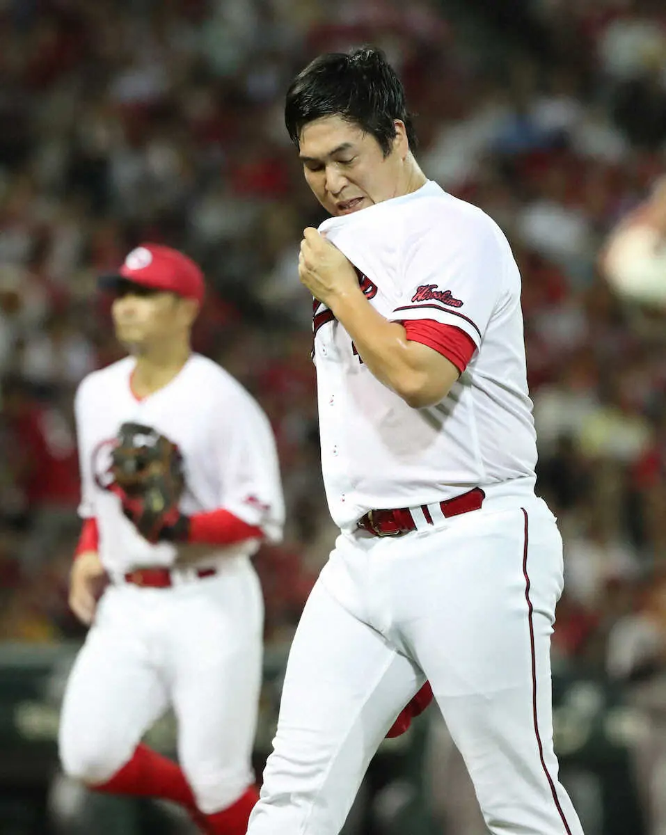 広島・矢崎　今季初の登録抹消　新井監督「すごく疲れていると思う」リフレッシュして最短1軍復帰へ　