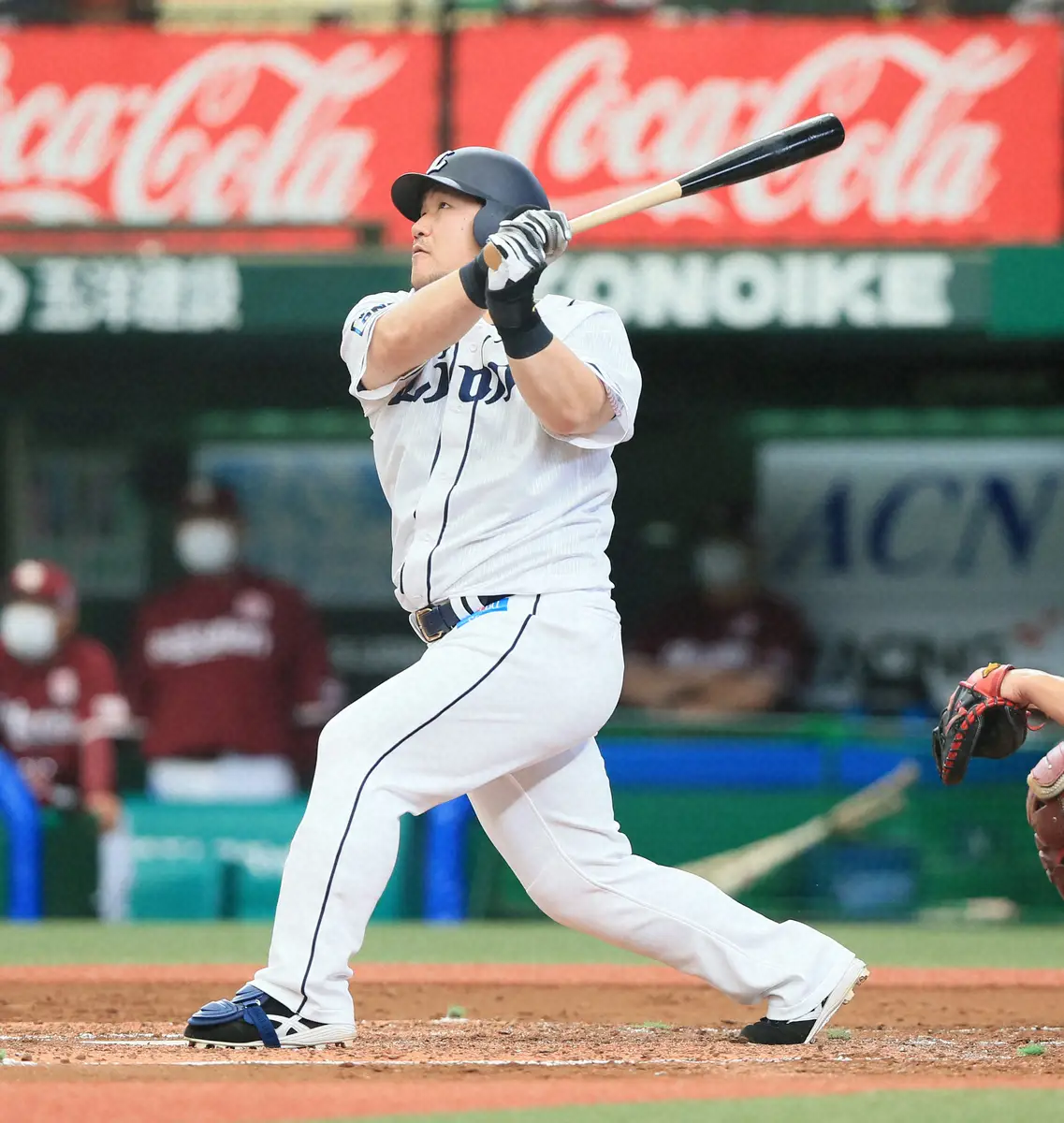 西武・中村剛也が同点12号ソロ　恩師・土井正博を抜く歴代単独12位通算466本塁打