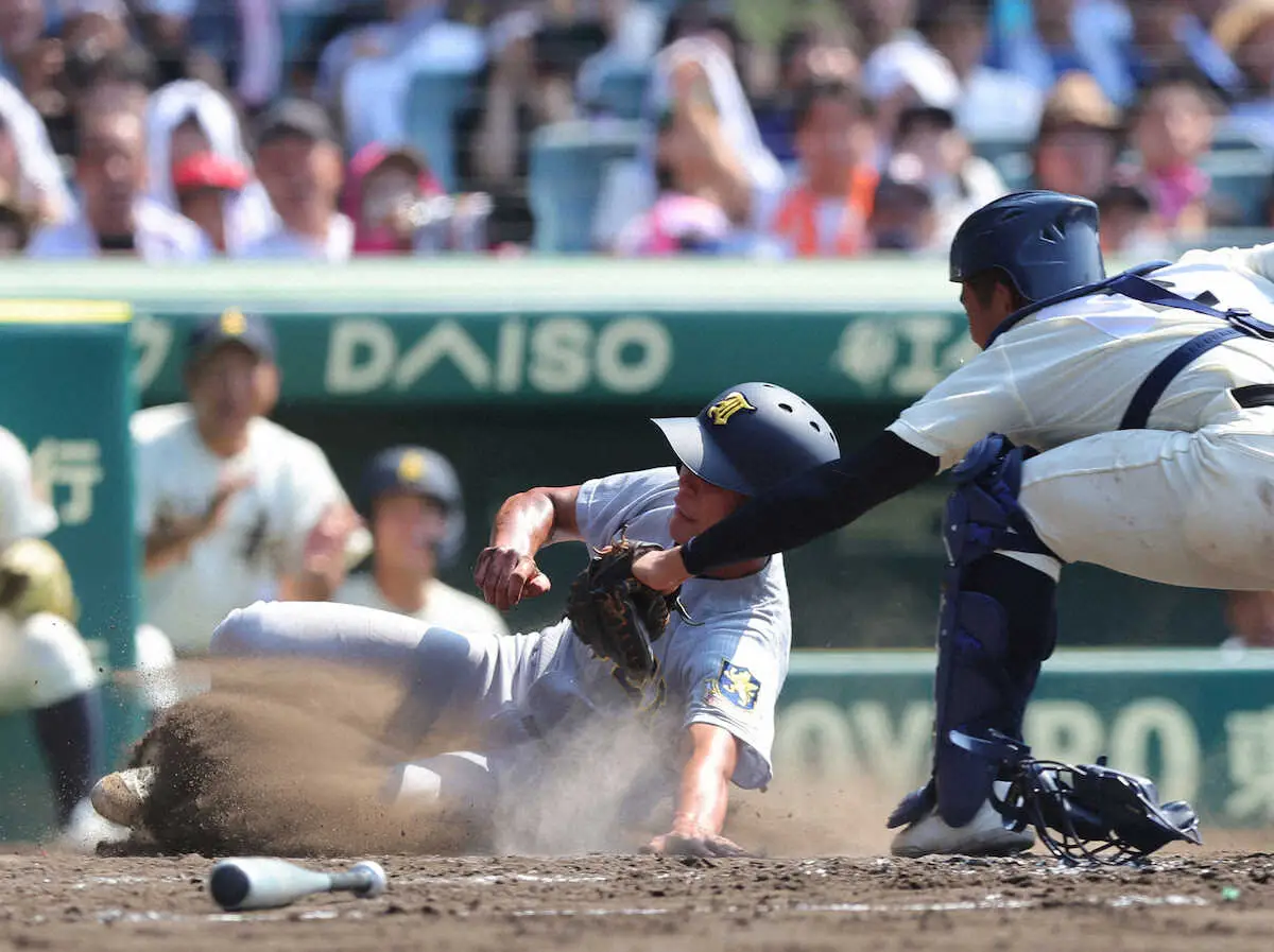 【甲子園】仙台育英　“足攻”で連覇に王手！5盗塁絡めて6得点、投では高橋、湯田で2失点リレー