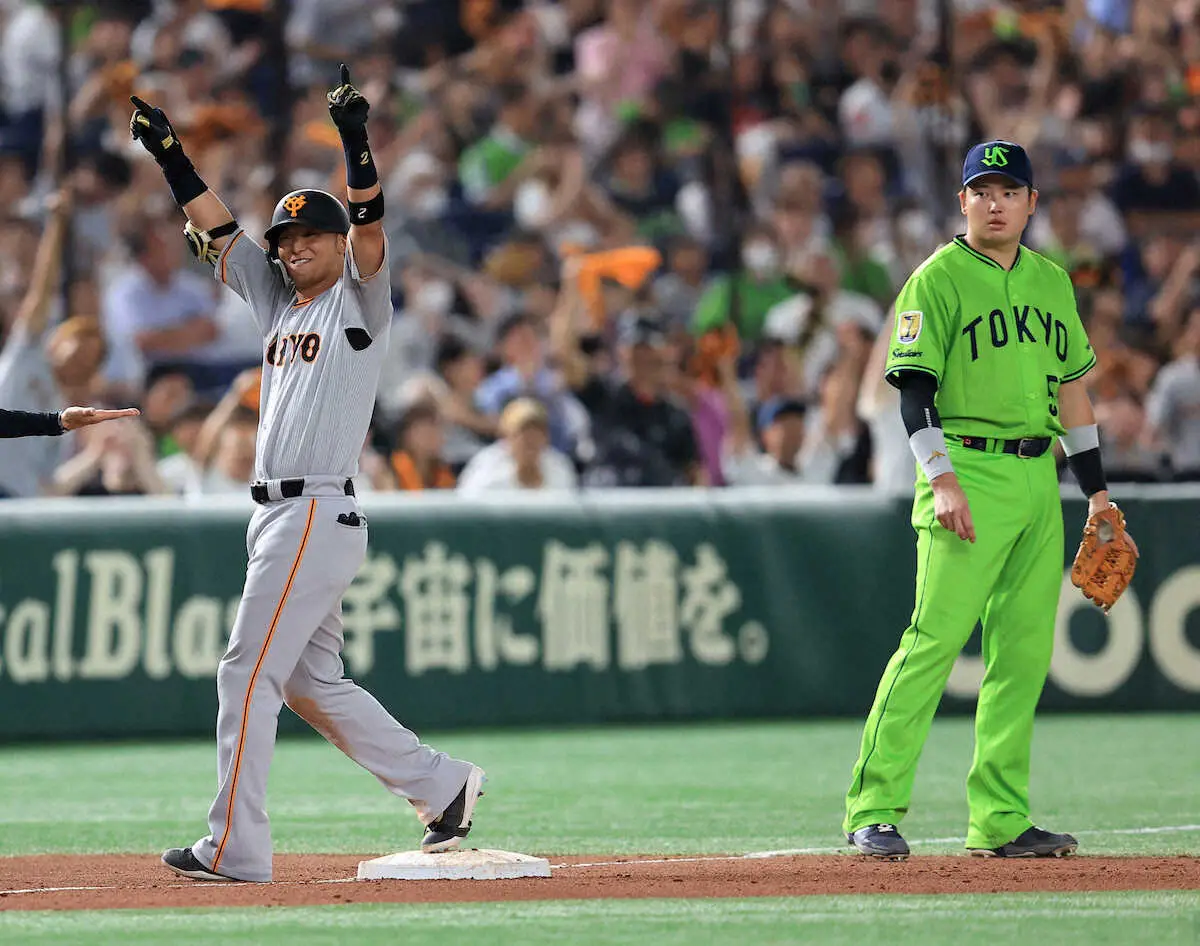 巨人・吉川が特例2023対象選手で抹消　前夜の8回にはトドメの満塁走者一掃三塁打