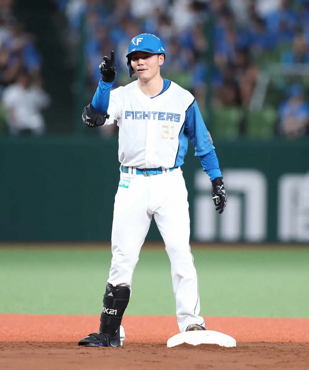 日本ハム　15試合ぶり3番・清宮が大当たり2安打3打点　最下位脱出見えた0・5差