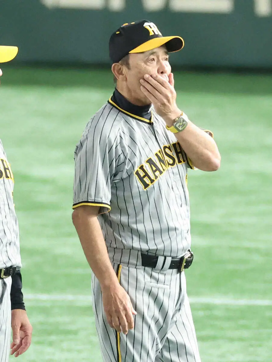 【阪神・岡田監督語録】伊藤将ソロ2発被弾に「先っぽで言うとったけどそれはしょうがない、ここの球場」