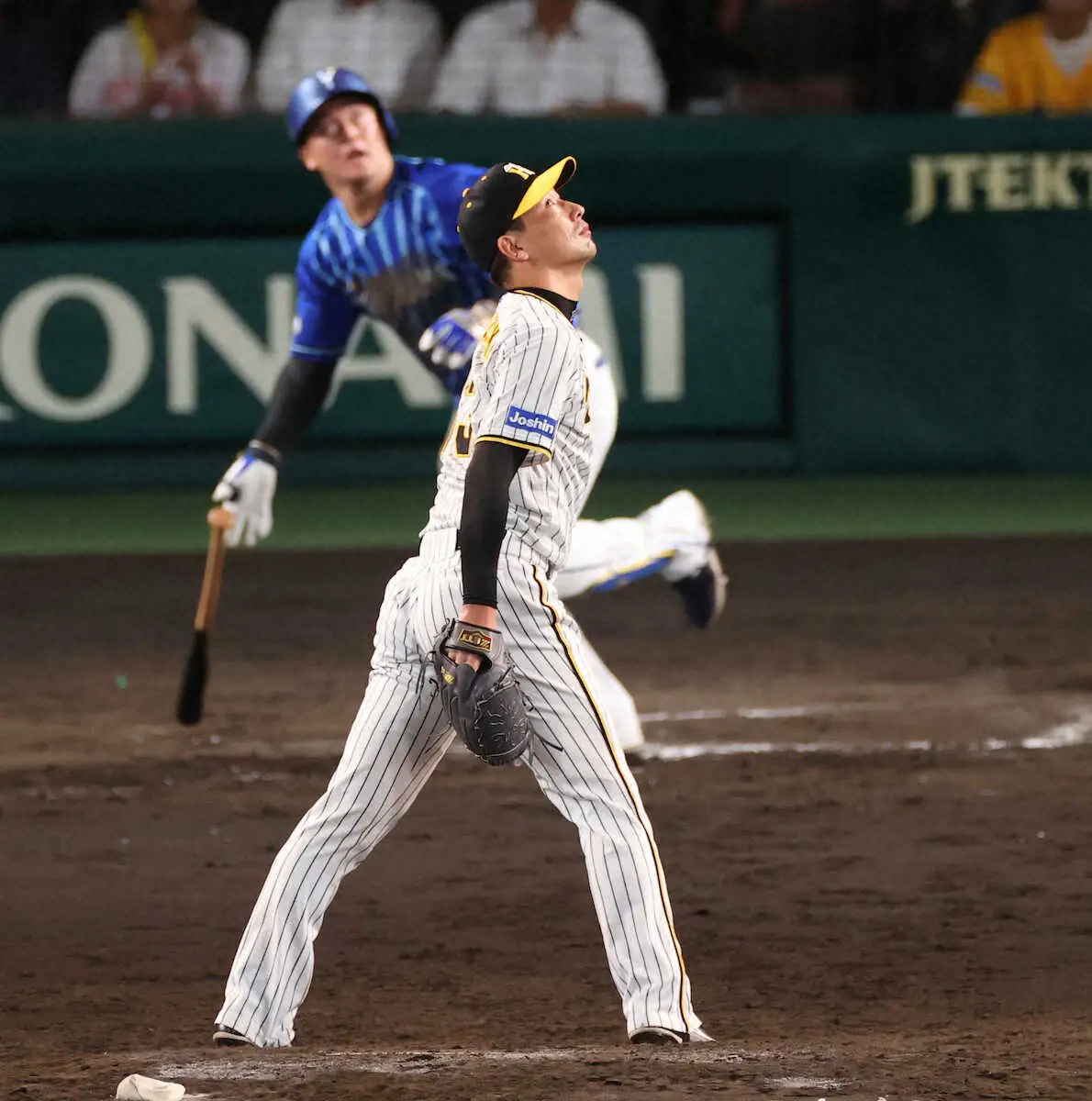 阪神・岩崎プロ初の2者連続被弾に岡田監督「まあそういう時もある」　M消滅もまだコイと6差ある