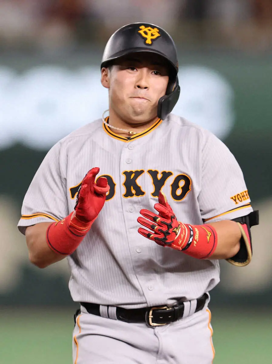 巨人のドラフト1位・浅野翔吾がプロ初の「1番打者」で先発出場　スタメン発表