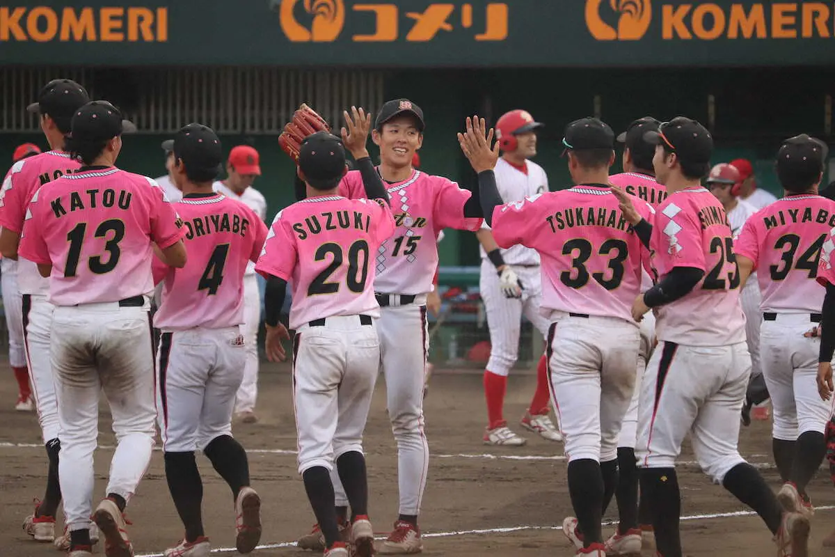 矢場とんブースターズ、大会初勝利　2番手・九谷が好救援。全日本クラブ野球選手権