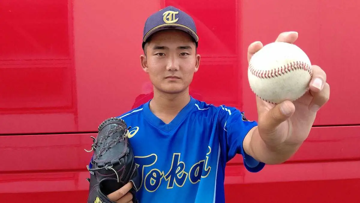 東海大菅生のスーパー1年生が「完全試合」　40校から誘われた逸材左腕は「若林先生と野球をやりたい」