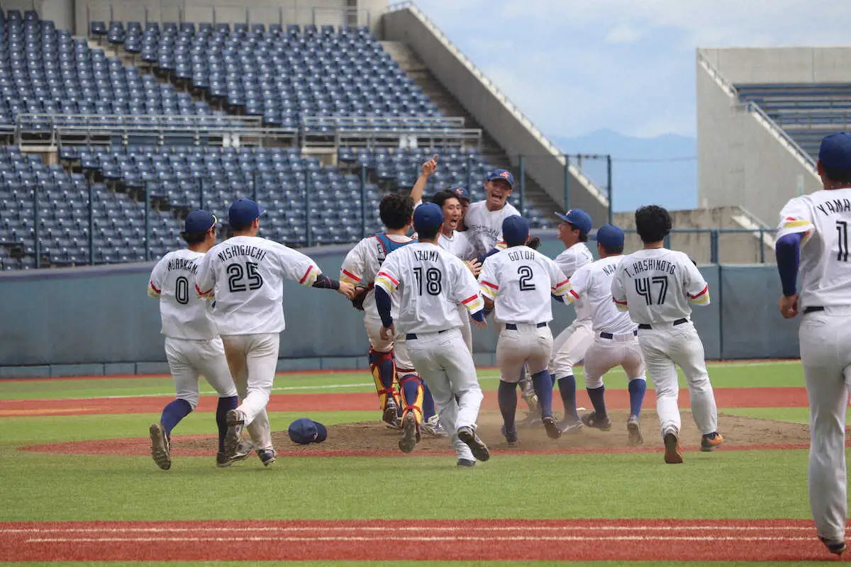 ショウワコーポレーション初V　同点ソロ＆決勝打の西口がMVP　全日本クラブ野球選手権
