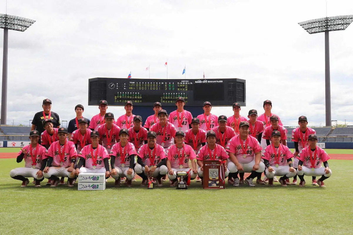 矢場とんブースターズ、初Vの夢は持ち越し　西浦は敢闘賞を獲得　全日本クラブ野球選手権