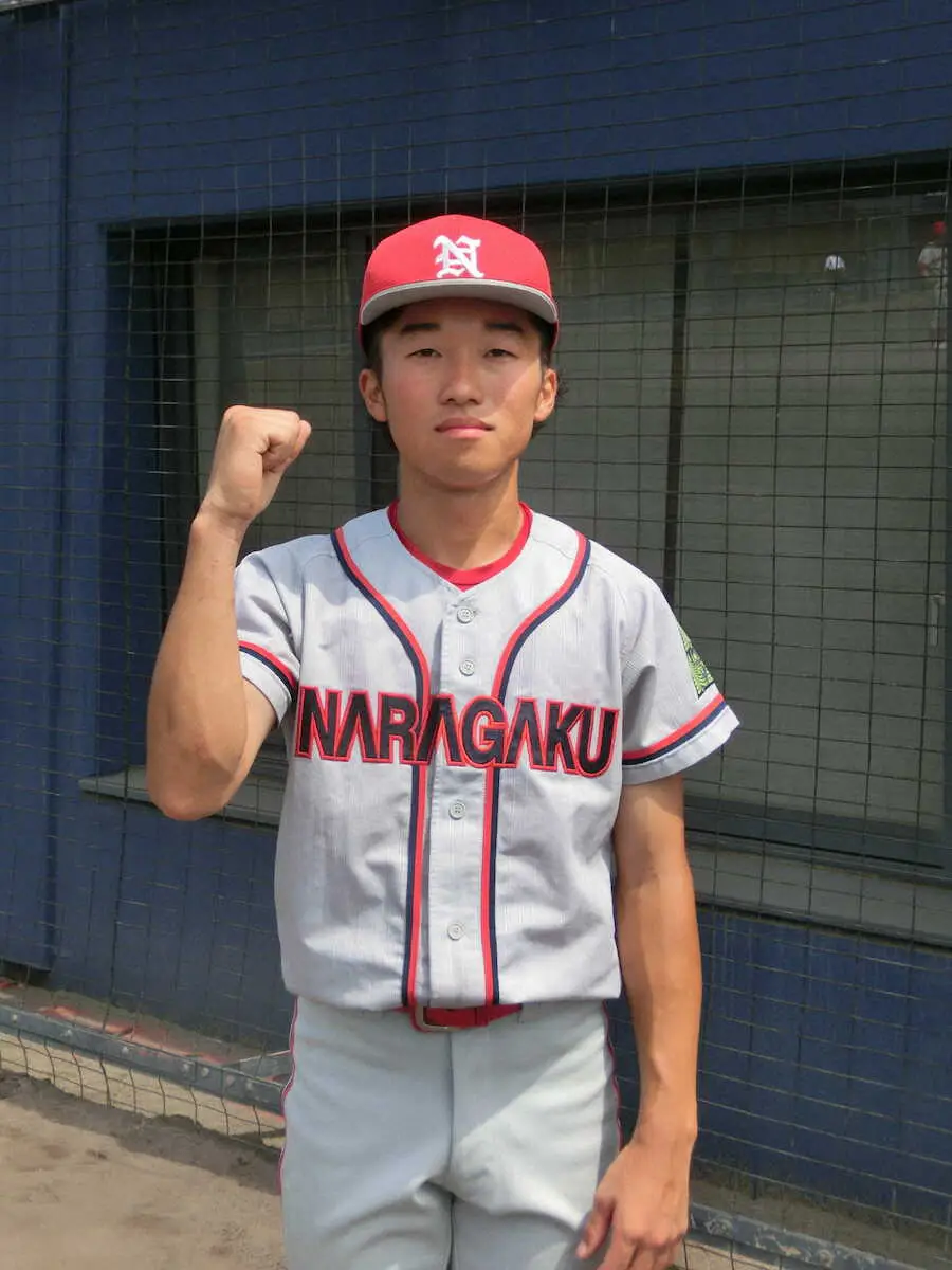 【近畿学生野球】奈良学園大　1年小田が3打数2安打2打点でチームの勝利に貢献