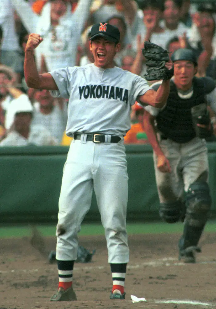 伝説の野球部長選出の横浜高投手ベスト3「松坂、愛甲」3人目は元ロッテの…松坂氏のベストゲームは？