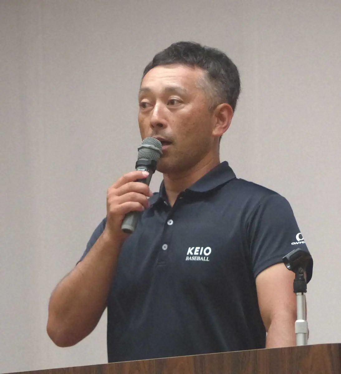 歴史を変えた慶応・丸田弾の裏に「湯田対策」　神奈川抽選で森林監督が講話「準備で人間は楽に」