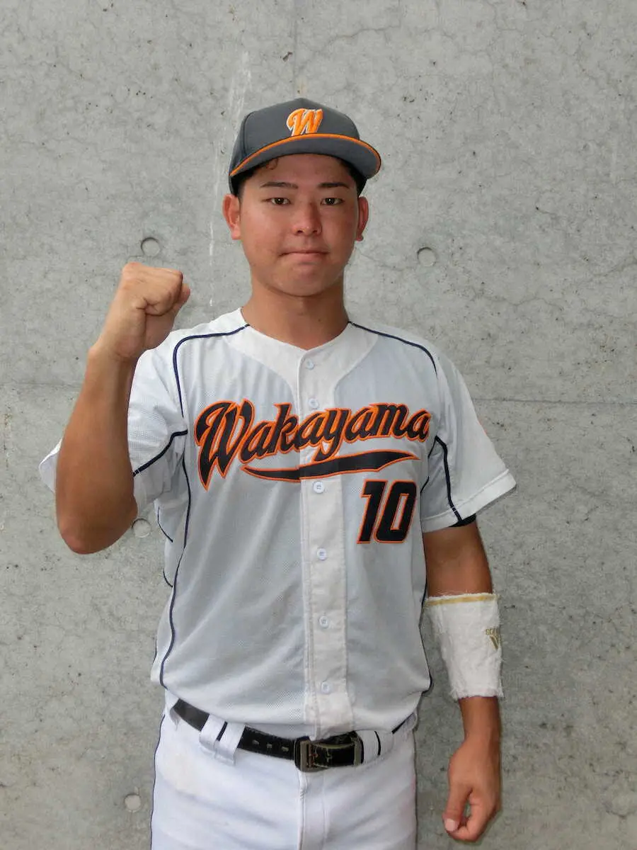 【近畿学生野球】和歌山大が開幕3連勝　2ランでコールド決めた岡「打った瞬間、入ったと思いました」