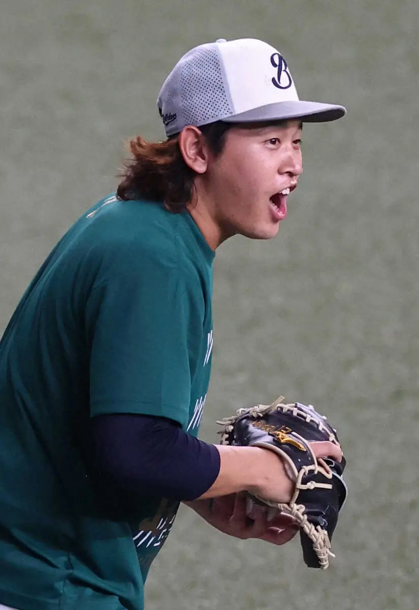 「今年はちょっと雨男」のオリ・宮城　3年連続2桁勝利へ「雨雲吹っ飛ぶぐらいの元気で頑張りたい」