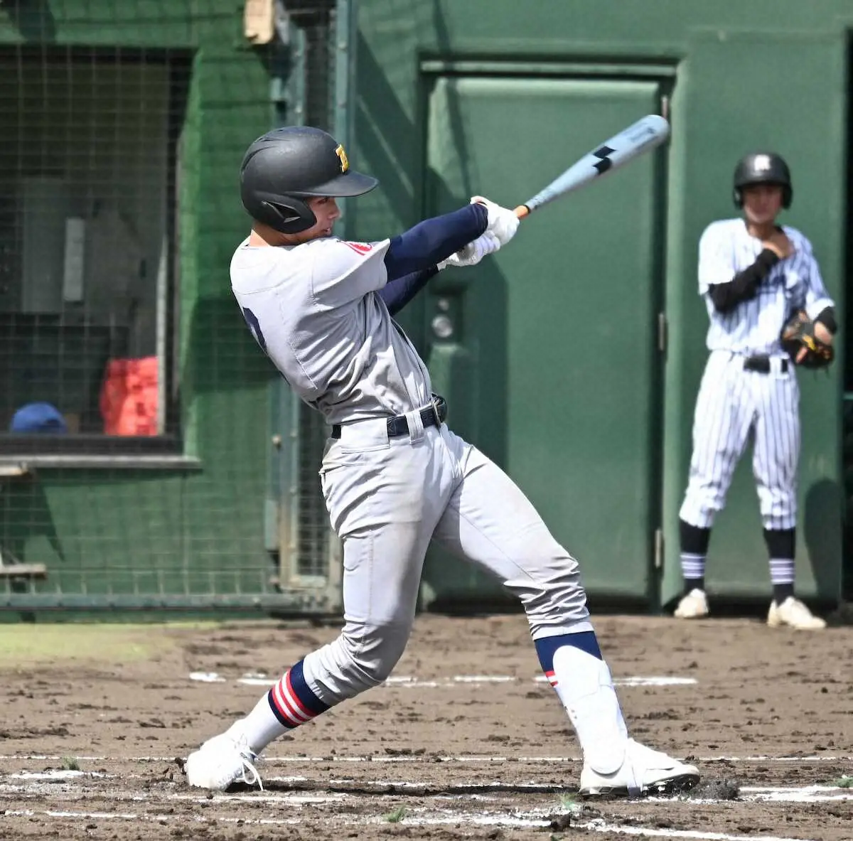 甲子園覇者・慶応が公式戦初陣　新主将・加藤右悟が2打席連続本塁打など強打健在