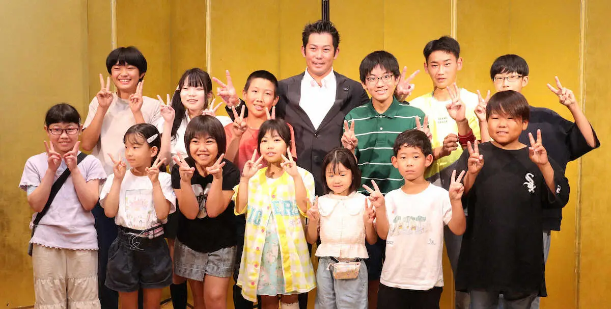 阪神OB・岩田稔氏　1型糖尿病の子供たちと「親子観戦会」開催「アレに向けてばく進中…楽しんで」