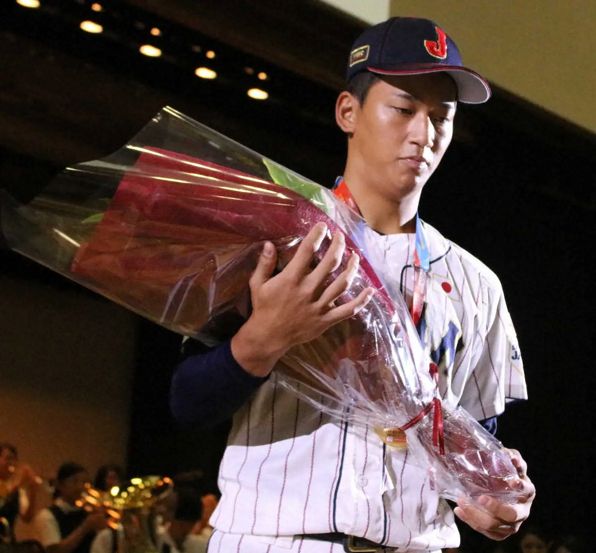 大阪桐蔭・前田　19日にプロ志望届を提出していた「プロ野球を代表する投手に」