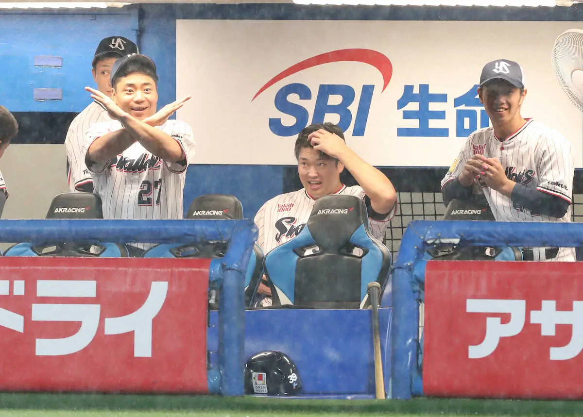 ヤクルト―阪神は雨天中止　高津監督「疲れている選手が何人か…いい方向に捉えたい」