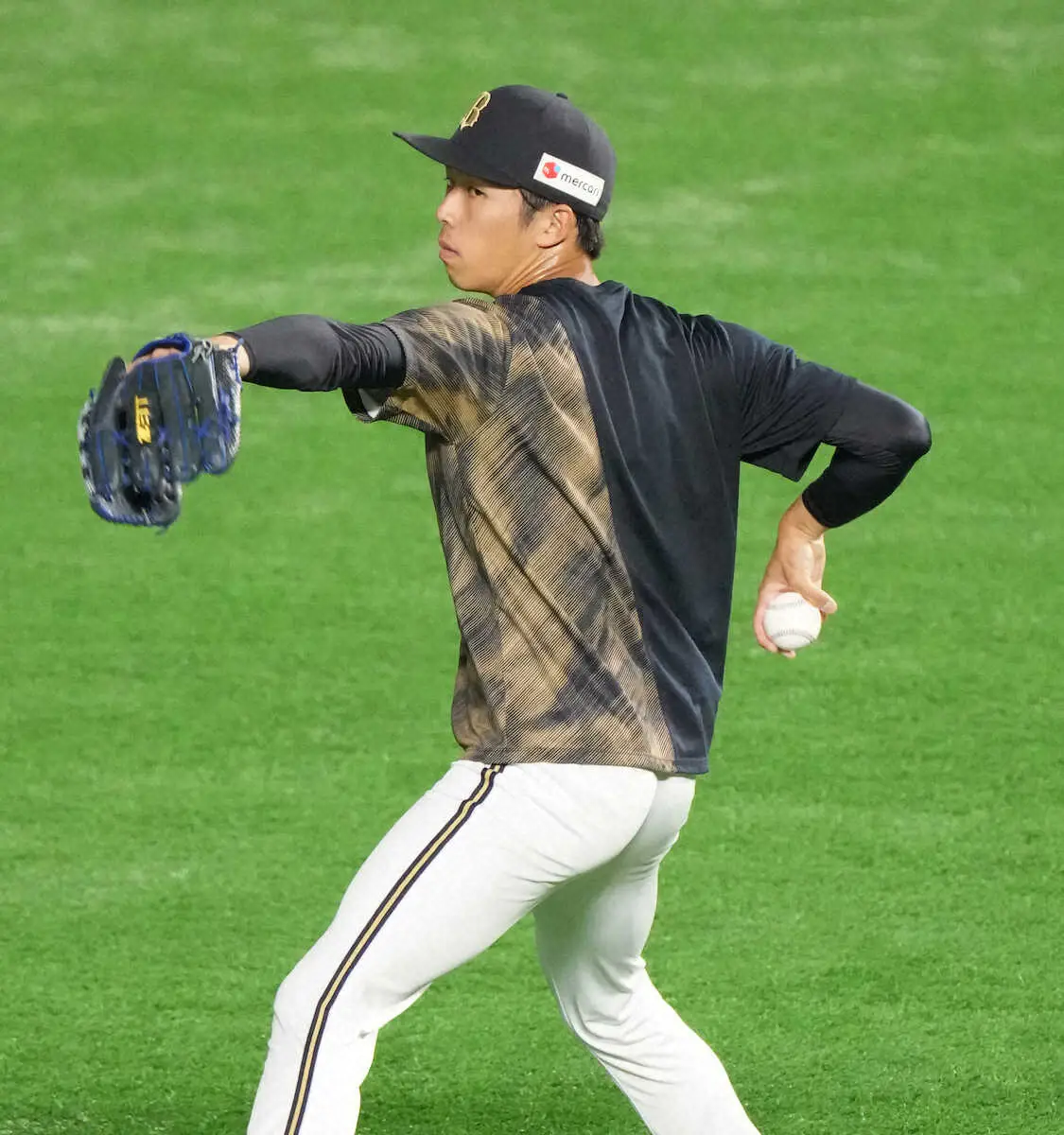 オリのドラ3・斎藤が26日西武戦でプロ初登板初先発　盛岡中央出身18歳「悔いが残らない投球がしたい」