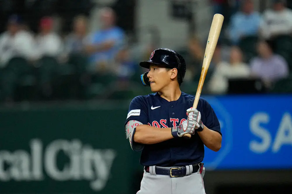 Rソックス・吉田正尚　日本選手初の本塁打王獲得の大谷に脱帽「みんなから認められている」