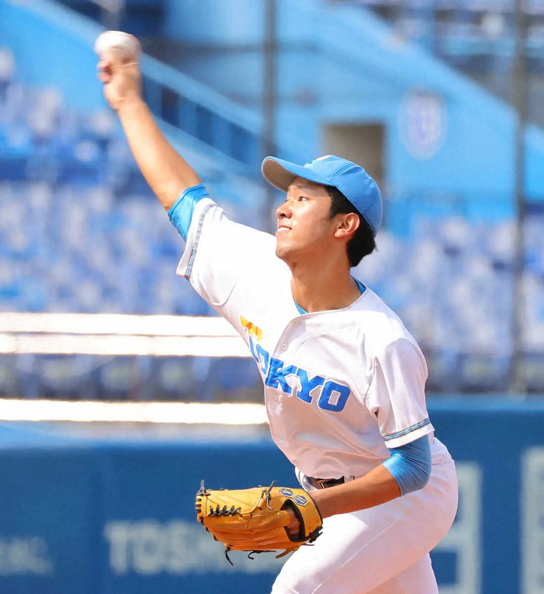 東大・平田、防御率3位に浮上　東京六大学野球秋季リーグ