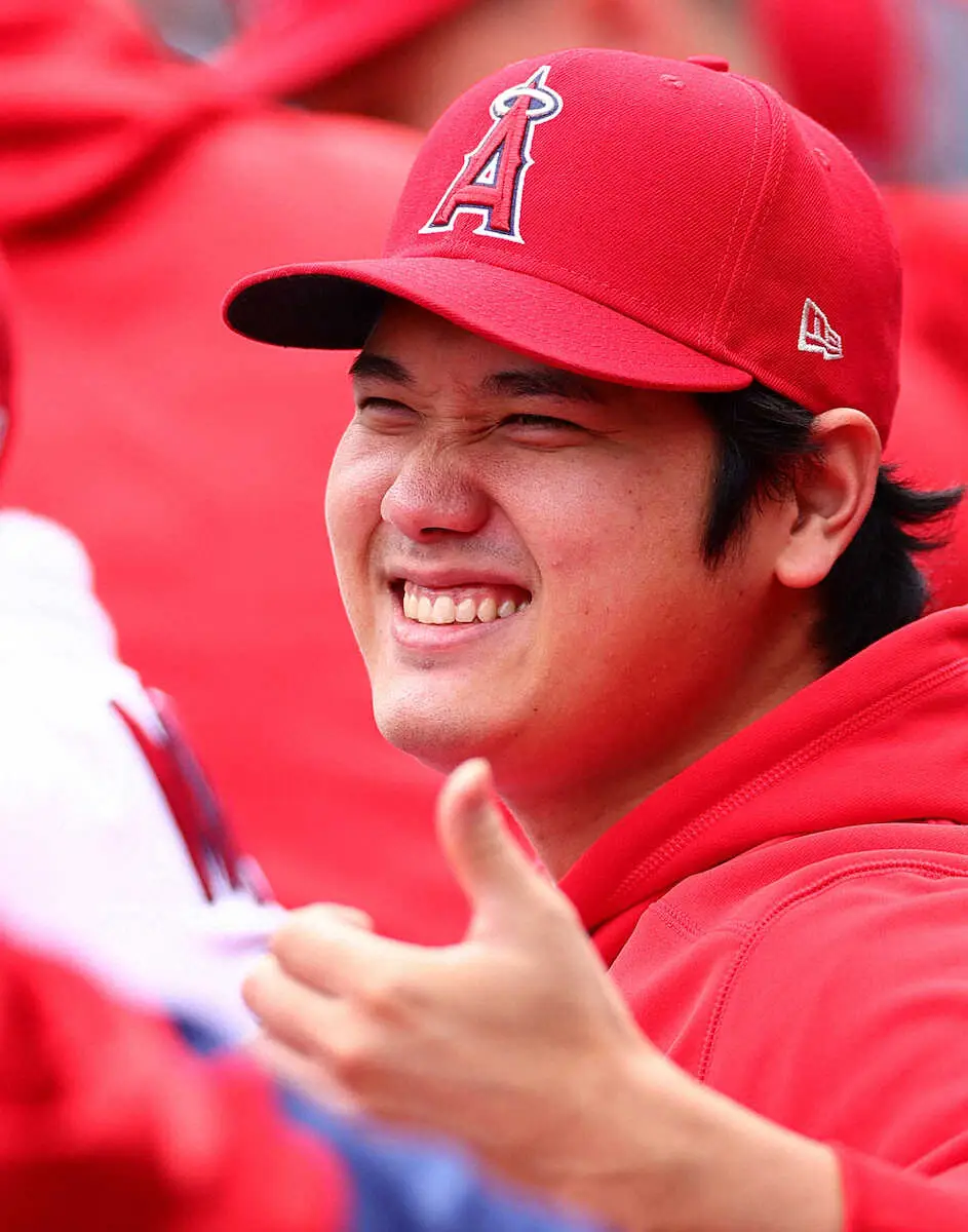 大谷翔平　日本選手初の本塁打王へ　HRランクトップ44本塁打でエンゼルス全日程終了