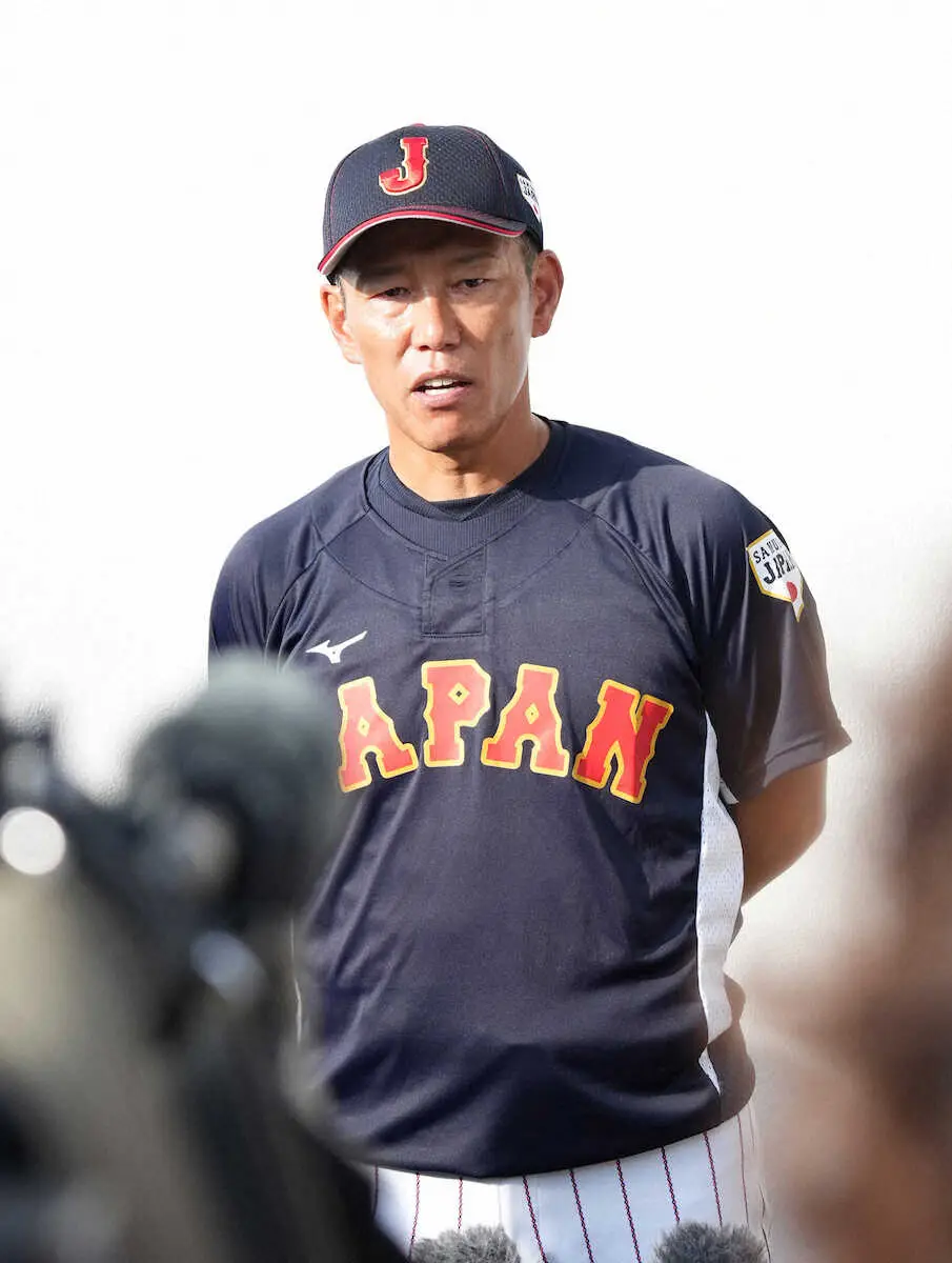 中日、巨人OB井端弘和氏　11月「アジアプロ野球チャンピオンシップ」が初陣
