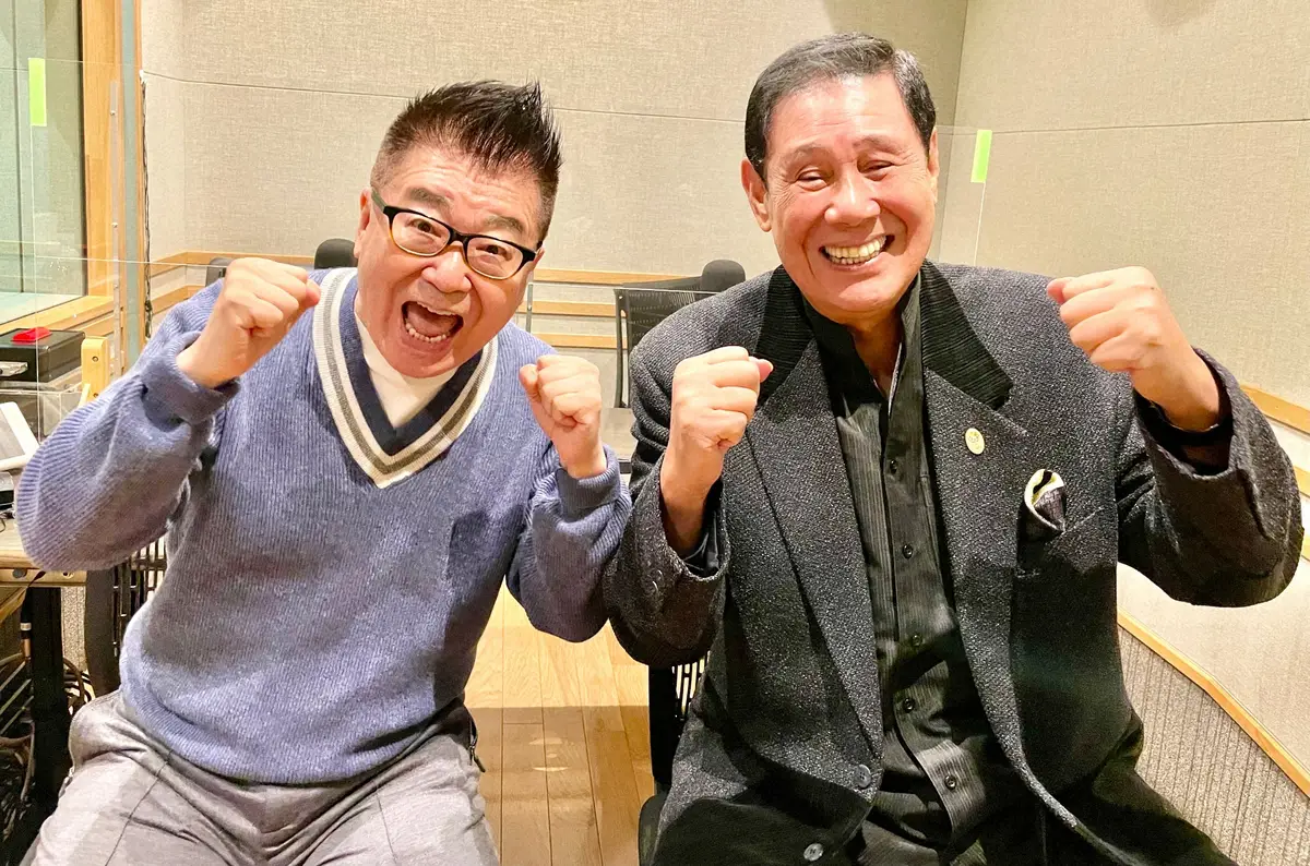 生島ヒロシのラジオで大谷についてコメントした田淵氏（右）