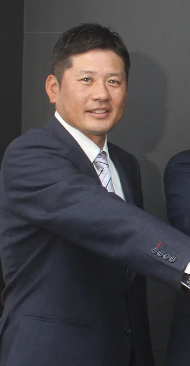 日本ハム・稲田コーチ