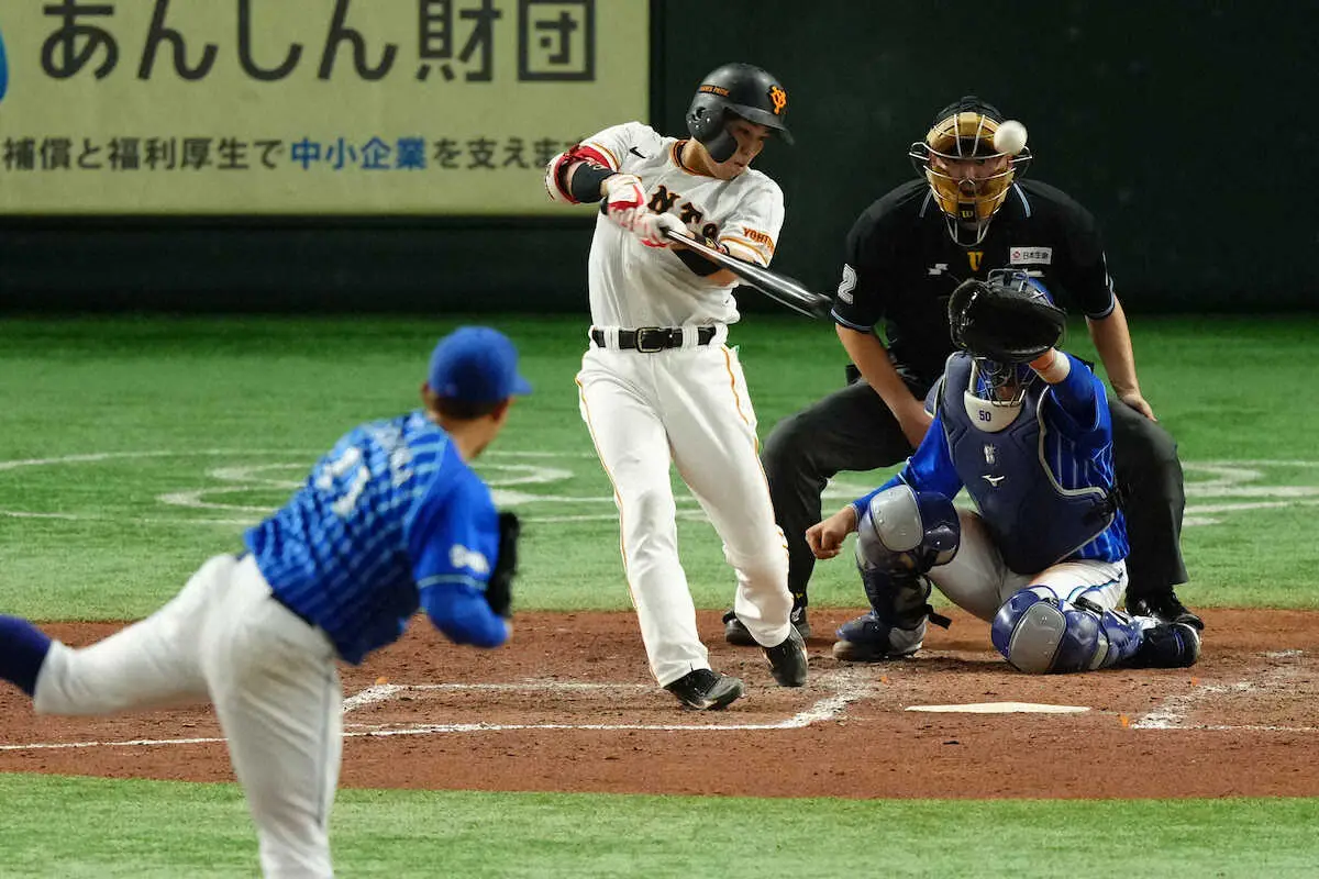 【隠しマイク】巨人・川相総合コーチ　打球をはじいた門脇に「俺、結構、打球速いからね」