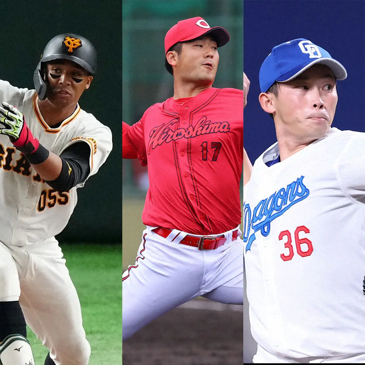 【一覧】プロ野球戦力外　5日は巨人・保科、広島・岡田、中日・岡野ら　これまでに計11球団79人
