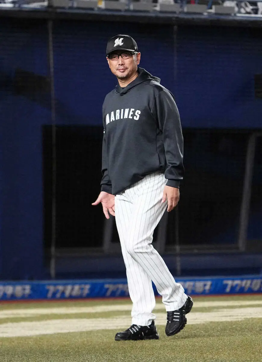 ロッテ・吉井監督　唯一の2イニングを投げ3勝目挙げた中村稔を称賛「よく投げてくれた。そこが肝だった」