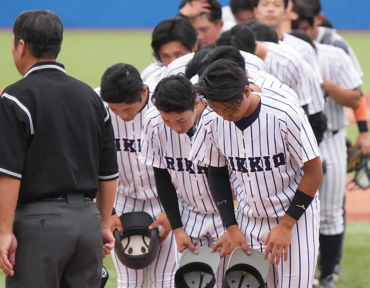 【画像・写真】立大は開幕8連敗　今週から4年生が一部復帰も今季初勝利ならず