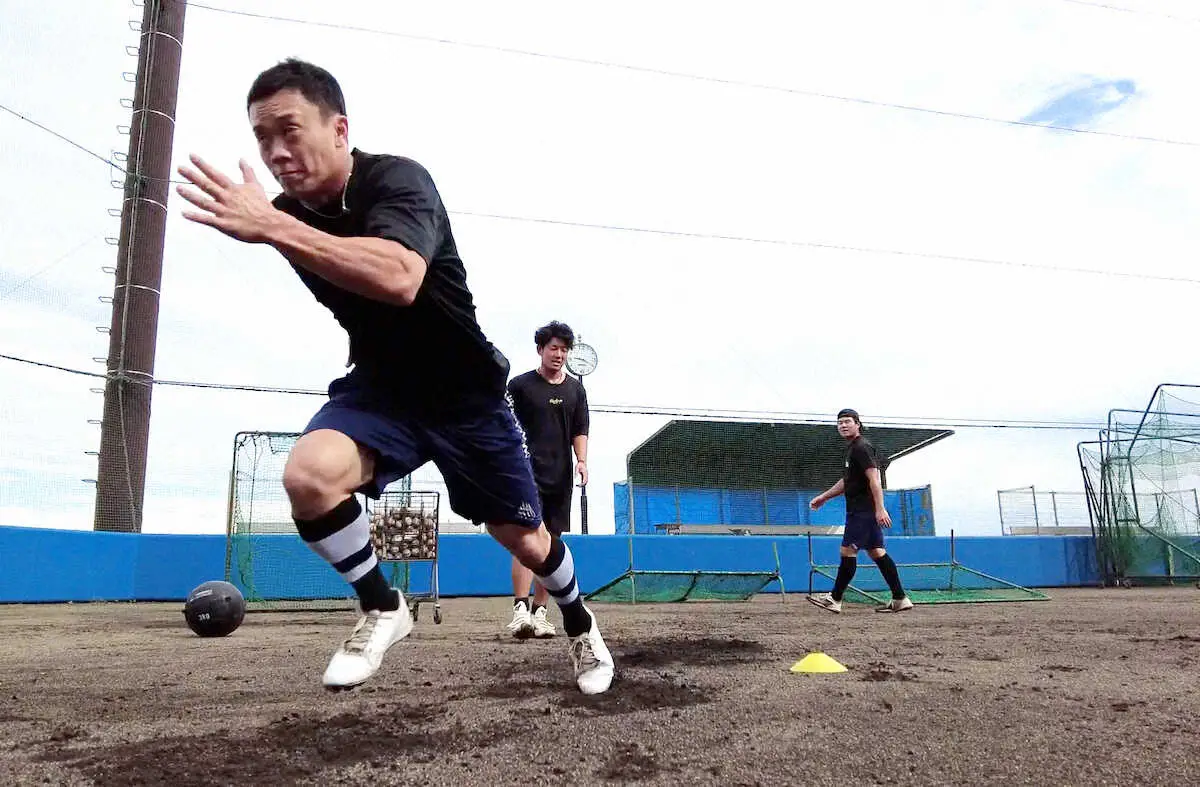 【菊地選手の「隠し玉」発掘】BC群馬の奥村光一外野手　走塁に磨き　不格好でも何度も立ち上がる