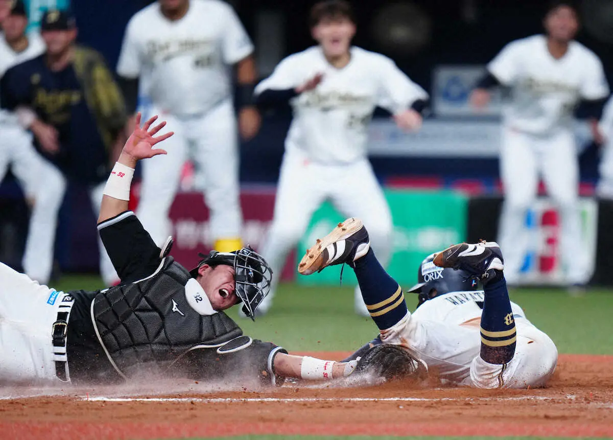 【画像・写真】ロッテ“ブルペンデー”で敗戦…8回に5番手の西村が2失点　逆転CS突破へ1勝“3敗”崖っ縁