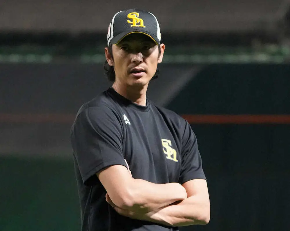 ソフトB　斉藤和巳1軍投手コーチが来季4軍監督に　小久保新監督を「底」から支える