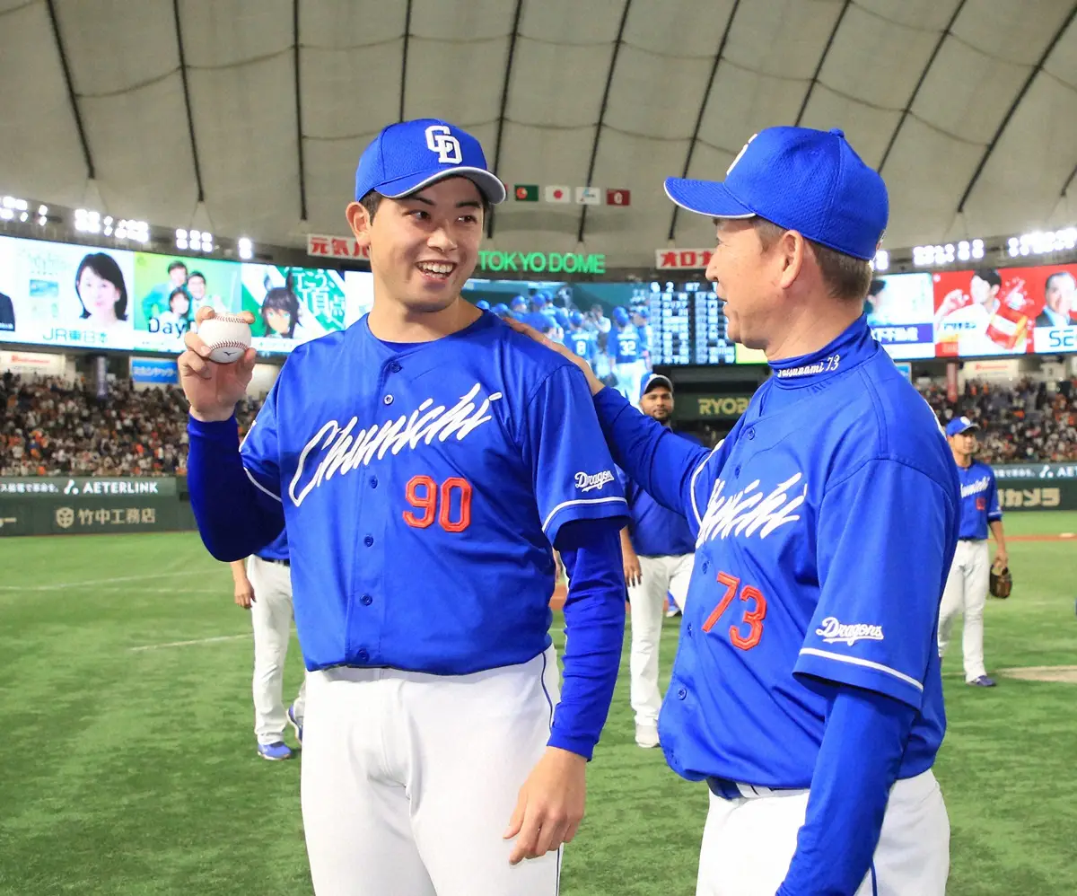 ライデル超えの期待抱かせる“熱くてクール”な中日23歳右腕・松山晋也の素顔