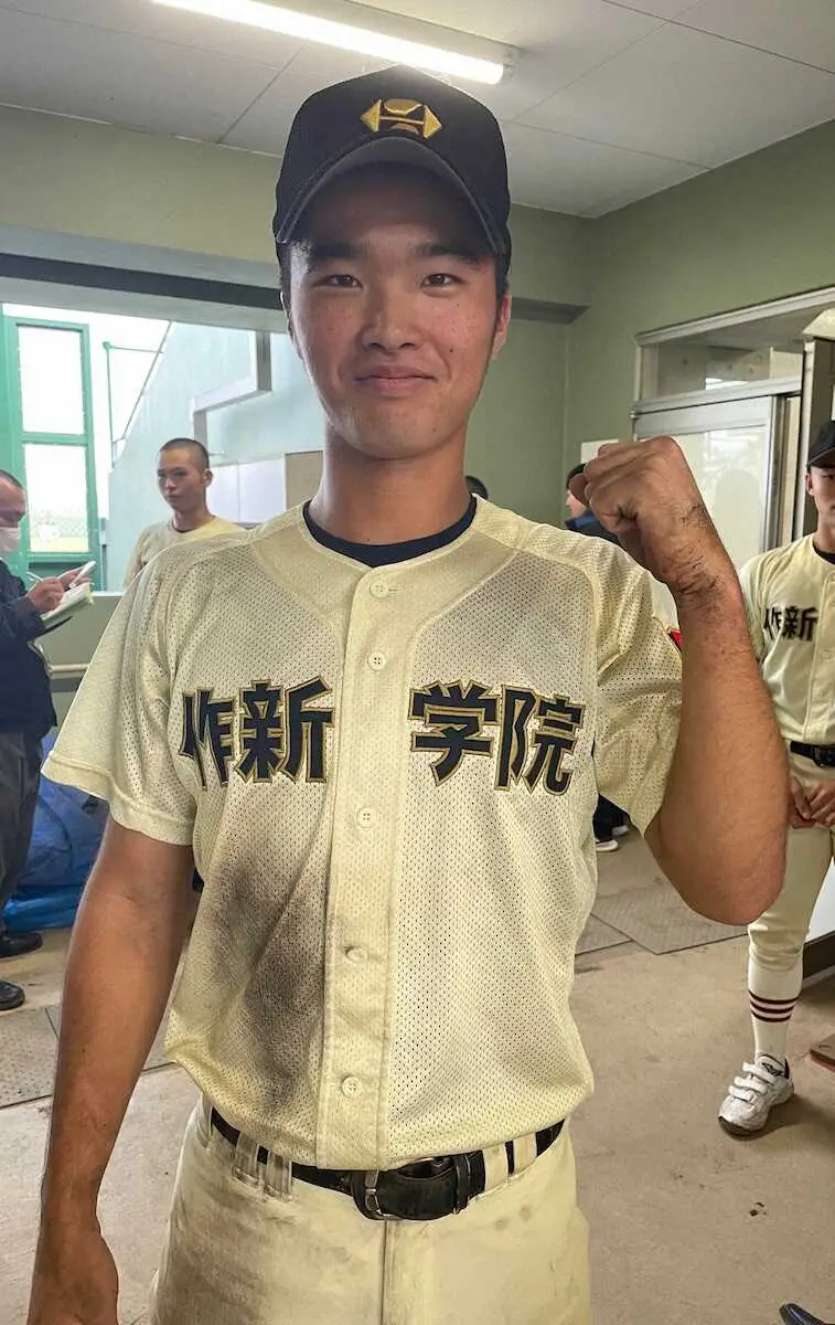 作新学院が7年ぶり決勝進出　期待の1年生・小川亜怜が公式戦初アーチ