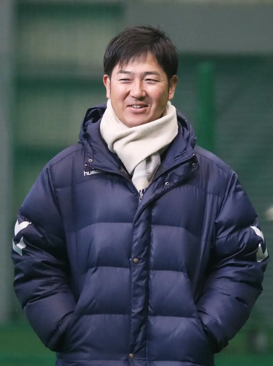 日本ハム　岩舘学プロスカウトが来季2軍内野守備コーチ就任