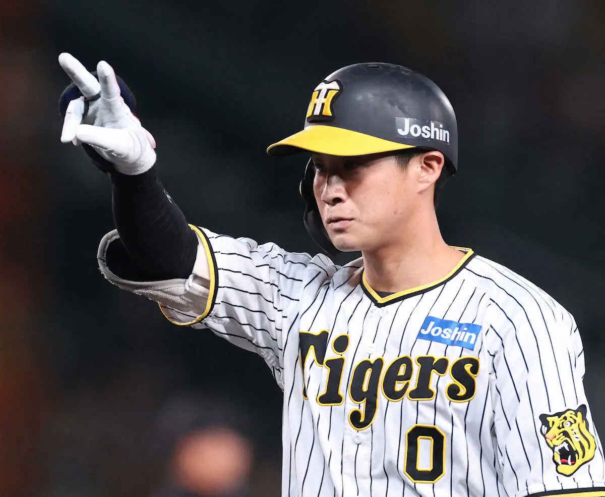 阪神・木浪　“ミスター・オクトーバー”の勢い止まらない!日本シリーズでは虎の8番打者初の3安打