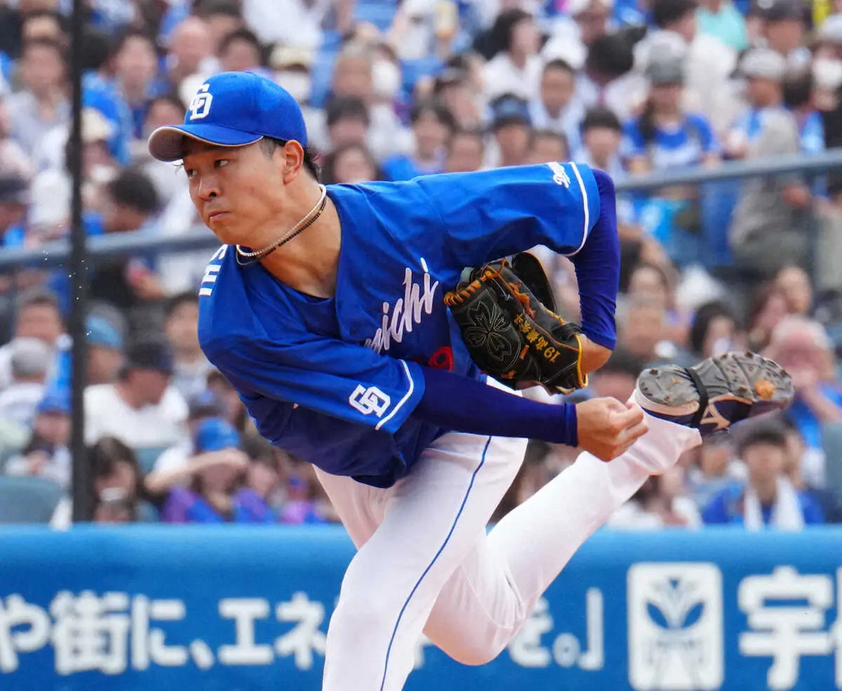 中日・高橋宏「競争に勝ち残れるように」　来季、初の開幕投手へ意欲