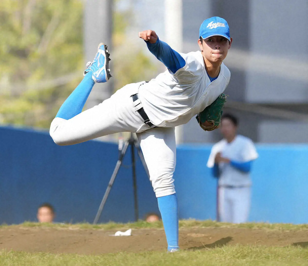 阪神・ドラ1下村　制球力アップへ激闘の日本シリーズで“お勉強”「プロはストライクゾーンが狭い」