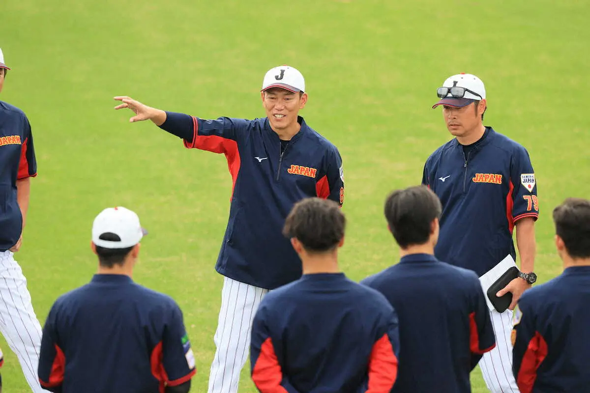 井端ジャパン、2023年アジア制覇締めだ　侍で始まり侍で終わる野球の年、関西シリーズからバトン