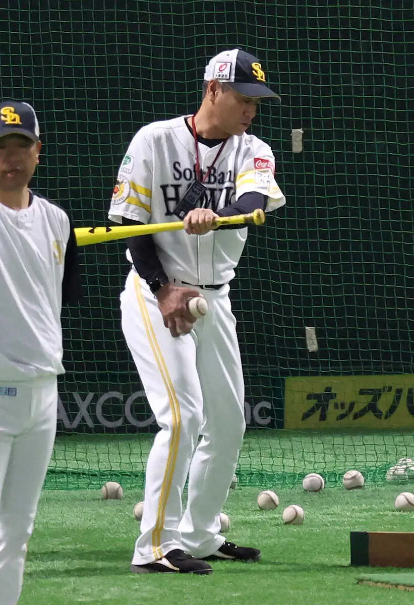 岸川勝也氏　秋季キャンプは個々の技量アップに加え、チーム打撃と状況判断も磨く場