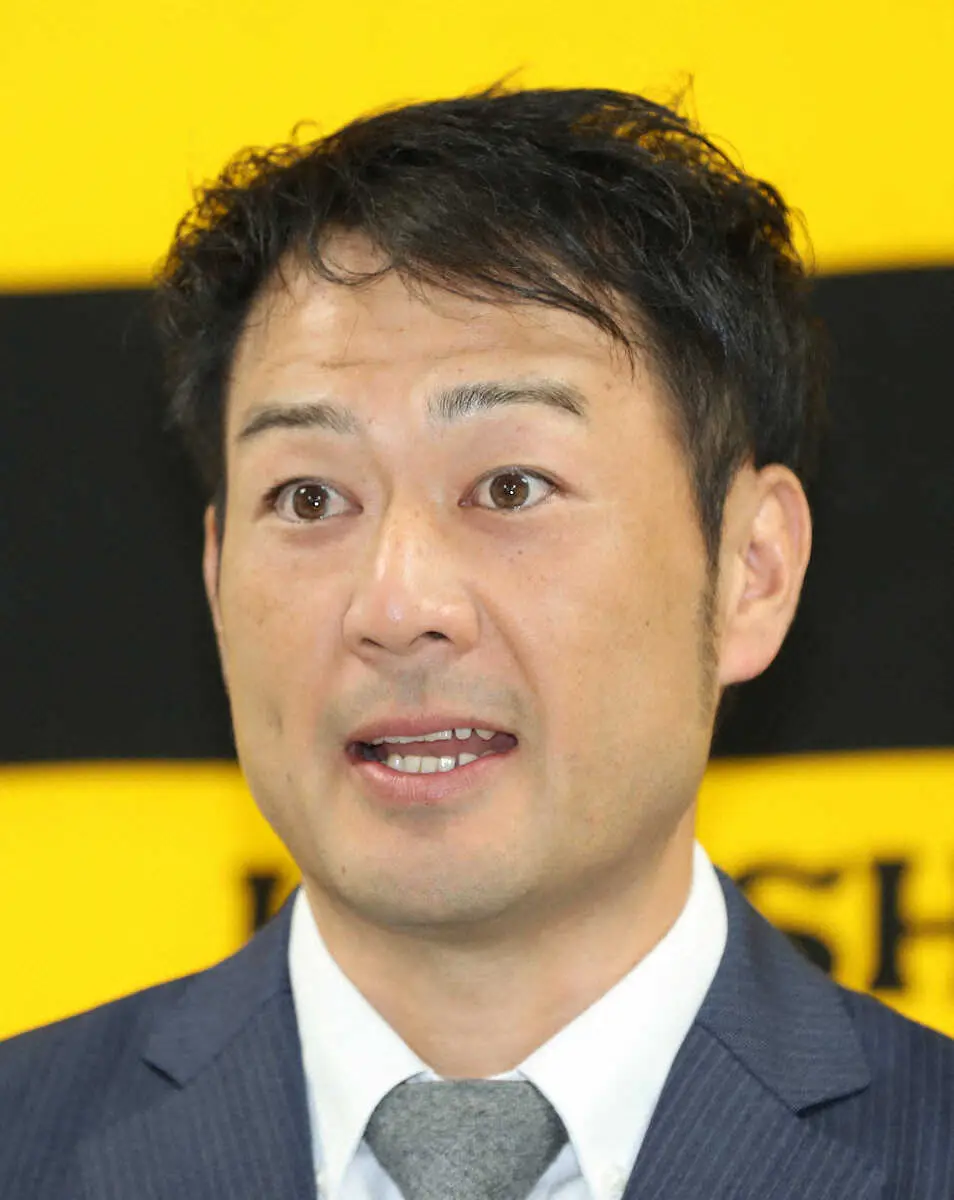阪神・岡崎プロスカウト　来季から独立L・石川の監督に「球界に恩返しを」球団に籍を置いたまま